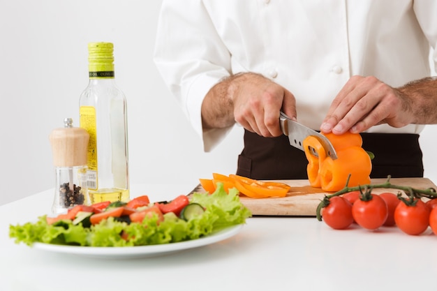 talent kuchenny przy blacie